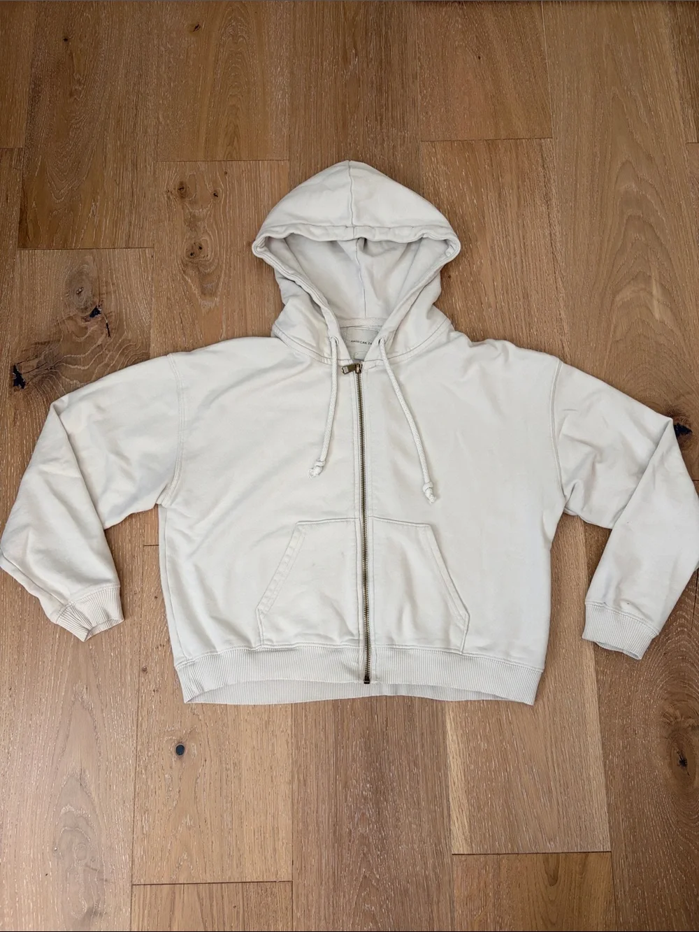 American Eagle Women’s cropped hoodie - Picture 1 of 8